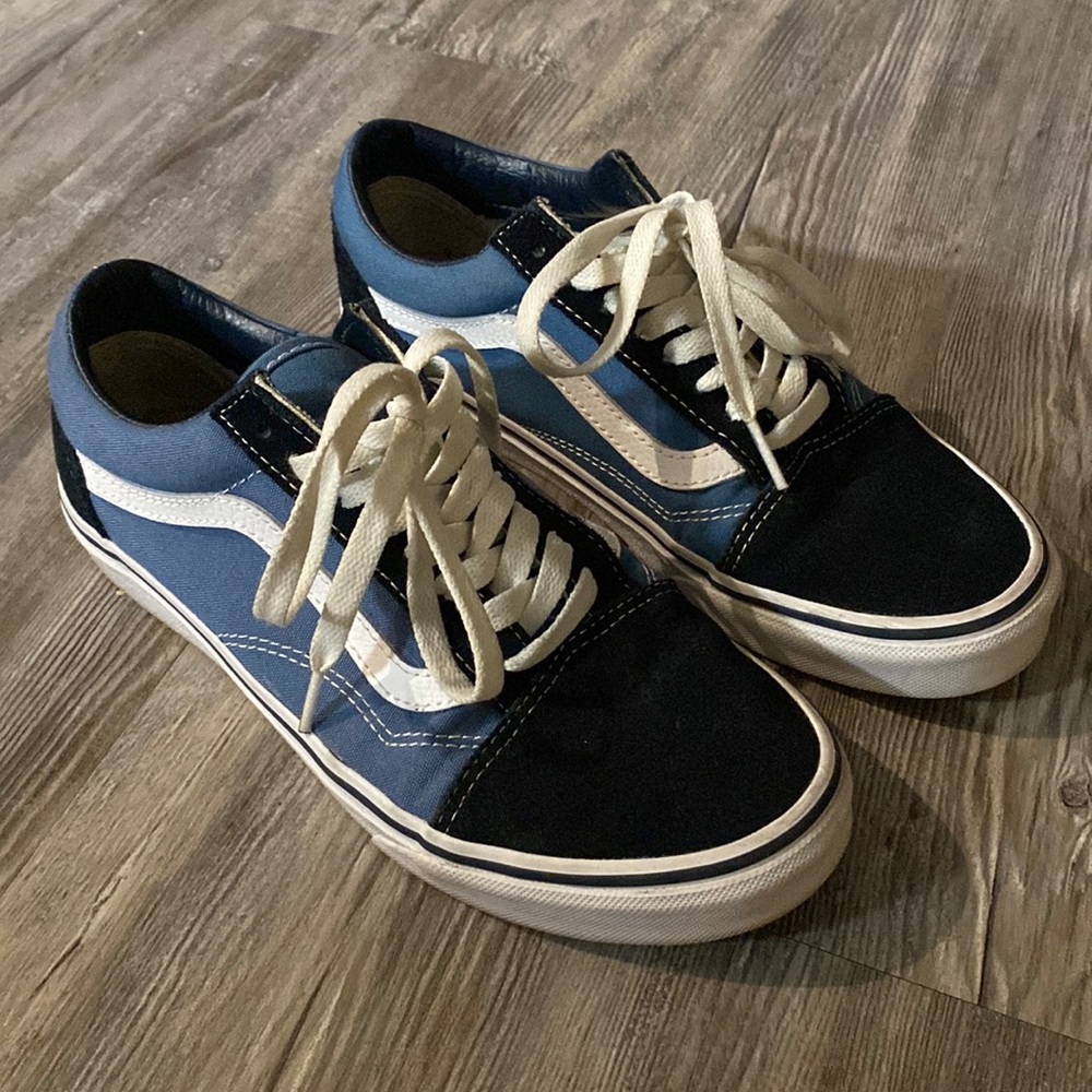 Vans Navy Old Skools